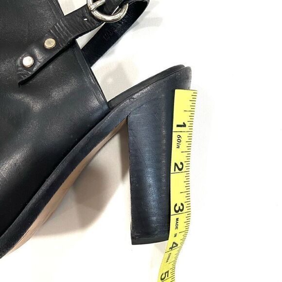 RAG & BONE Leather Heeled Sandals - Picture 9 of 10